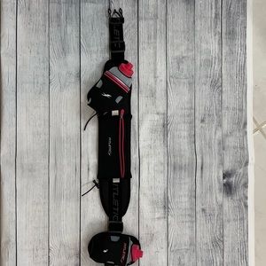 Fitletic fully loaded hydration and gel belt